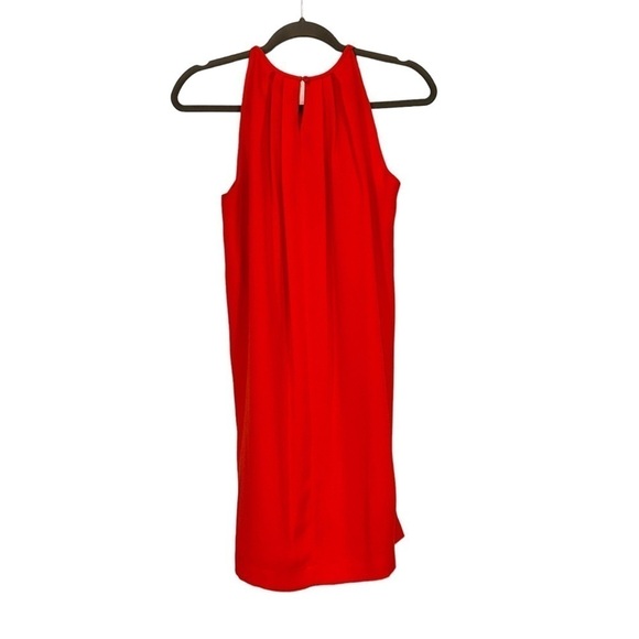 BCBGMAXAZRIA Lynzie Dress in Red Size XS - Picture 4 of 6